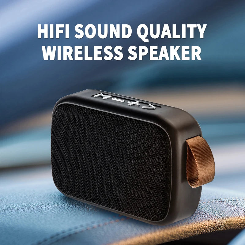 Portable Wireless Soundbar 500mAh Battery Bluetooth 5.0 Outdoor Indoor Sport HIFI Customized High-Quality Speakers Soundbar