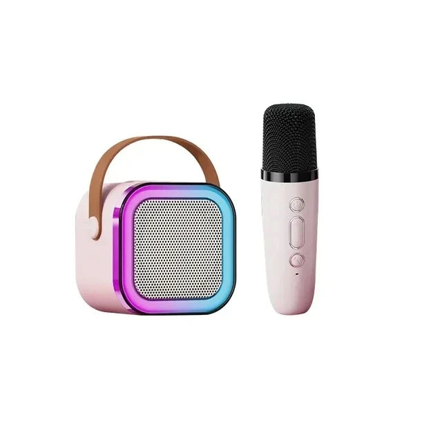 Speaker High-end luetooth Audio Small Home Ktv Karaoke Microphone Professional Children's Singing Bluetooth Speaker Column