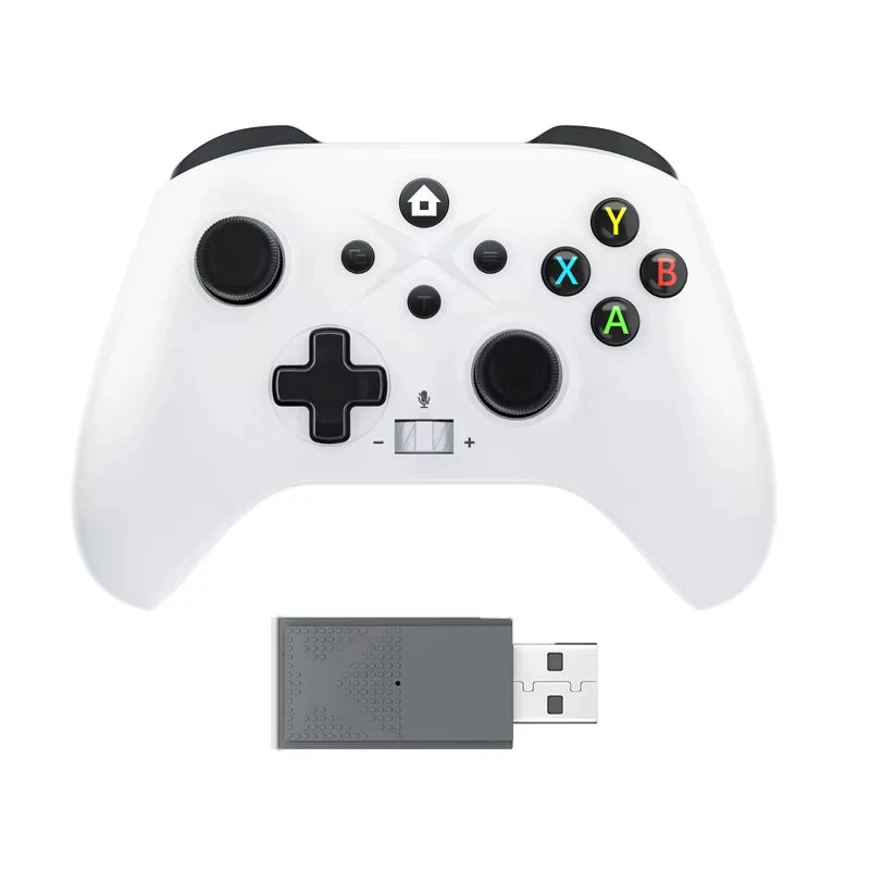 2.4g Wireless Controller For Xbox One ,Xbox Seris S ,Xbox Series X Pc Console Dual Vibra With Six Axis Gyroscope Game Gamepad