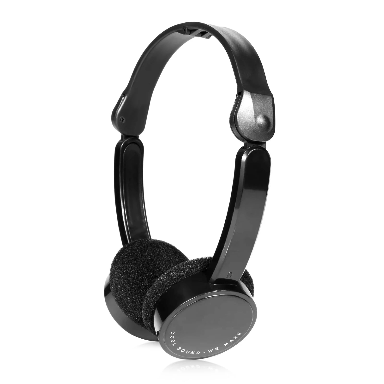 3.5mm Wired Over-ear Headphones Foldable Sports Headset Portable Music Earphones for Kids MP4 MP3 Smartphones Laptop
