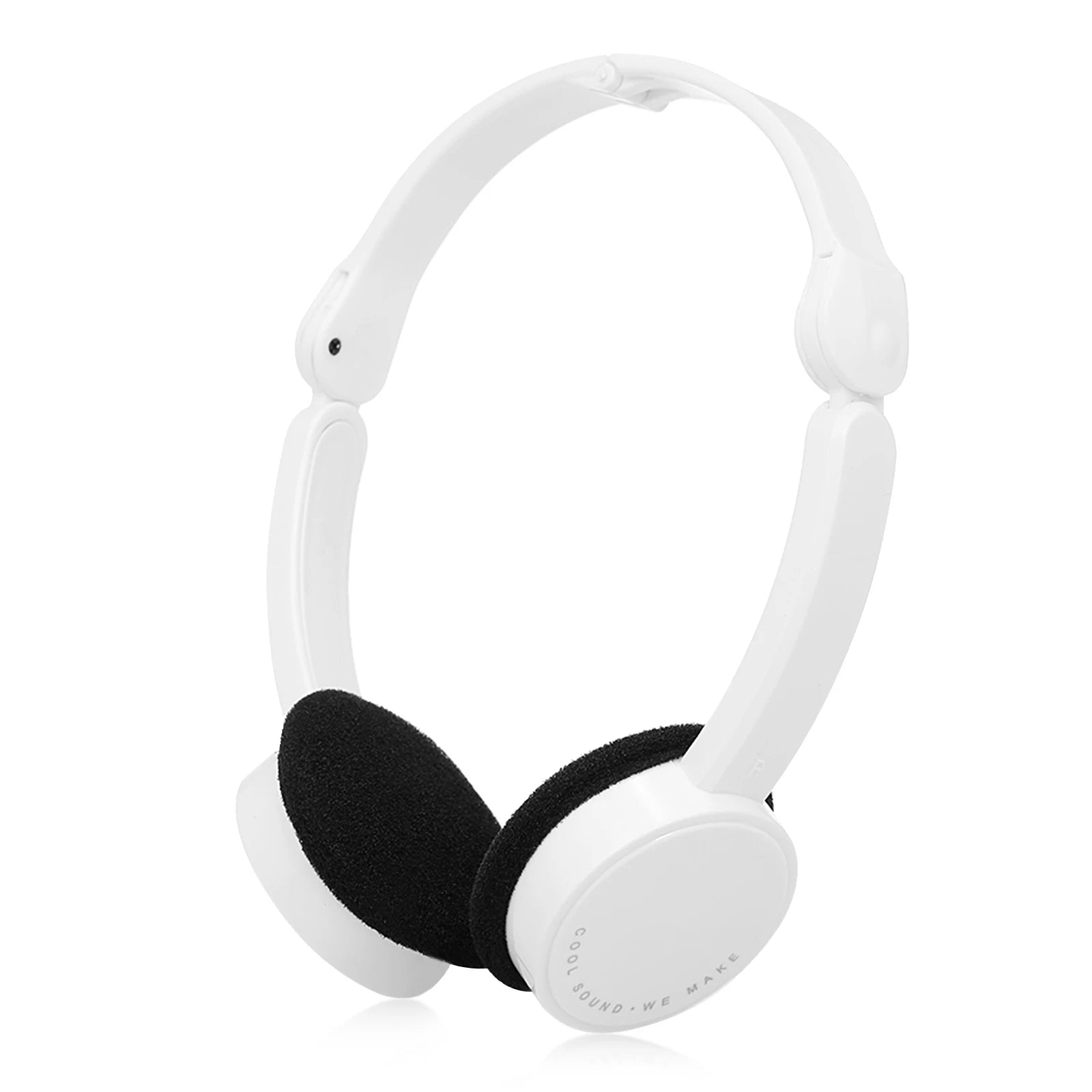 3.5mm Wired Over-ear Headphones Foldable Sports Headset Portable Music Earphones for Kids MP4 MP3 Smartphones Laptop