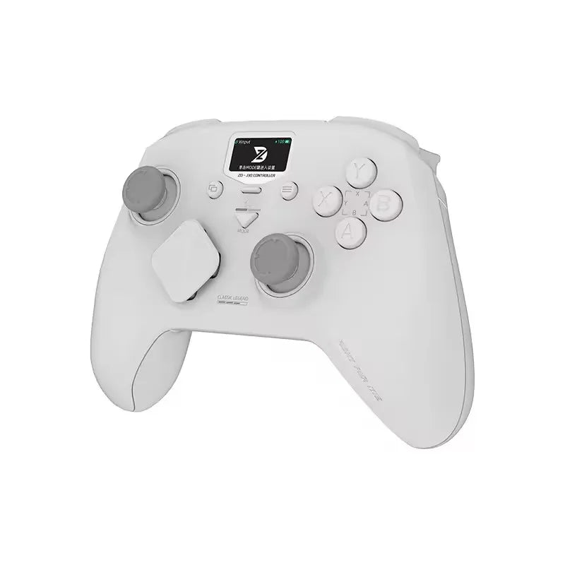 ZD Classic Legend 3-Mode Wireless LCD Control Screen Controller Dual Hall Trigger Joystick Switch/PC/NS Steam PC Game Controller