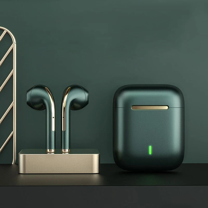 Wireless Earphone HiFI In-ear Stereo with Microphone Bluetooth Touch Waterproof Noise-cancelling Various Headphones