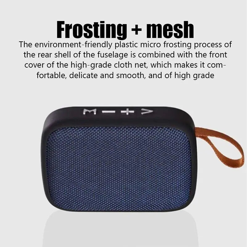 Portable Wireless Soundbar 500mAh Battery Bluetooth 5.0 Outdoor Indoor Sport HIFI Customized High-Quality Speakers Soundbar