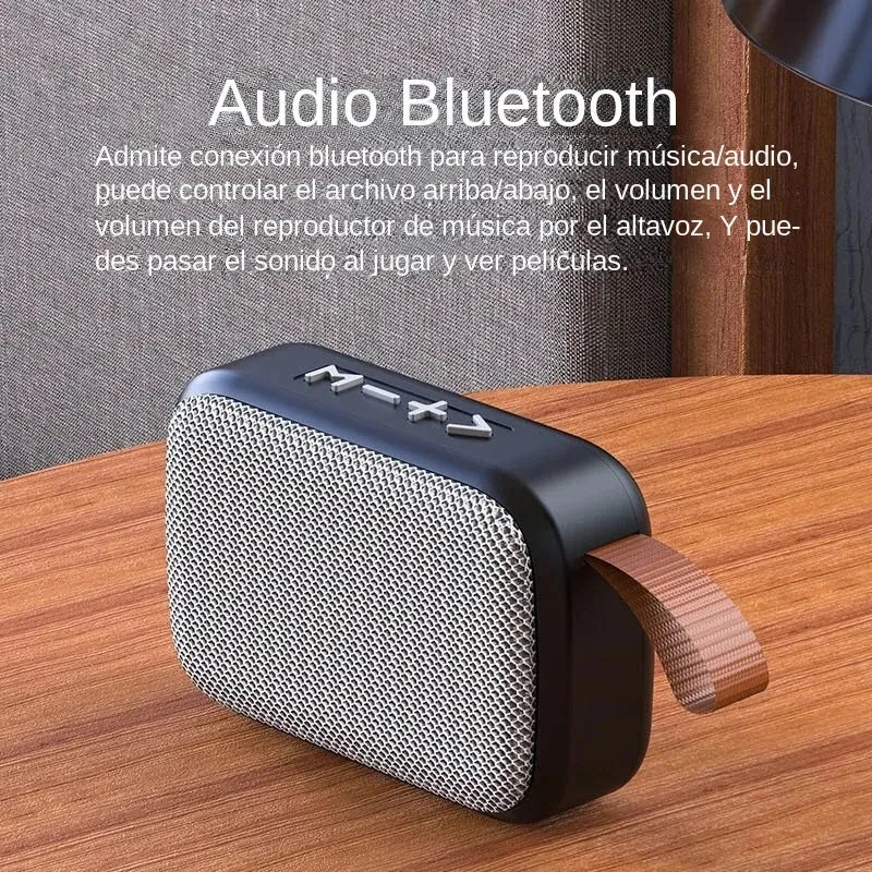 Portable Wireless Soundbar 500mAh Battery Bluetooth 5.0 Outdoor Indoor Sport HIFI Customized High-Quality Speakers Soundbar