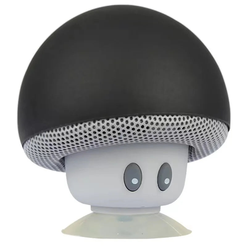 Halloween Bluetooth Speaker Portable Outdoor Stereo Subwoofer Mini Small Mushroom Wireless Speaker Sucker Phone Bracke