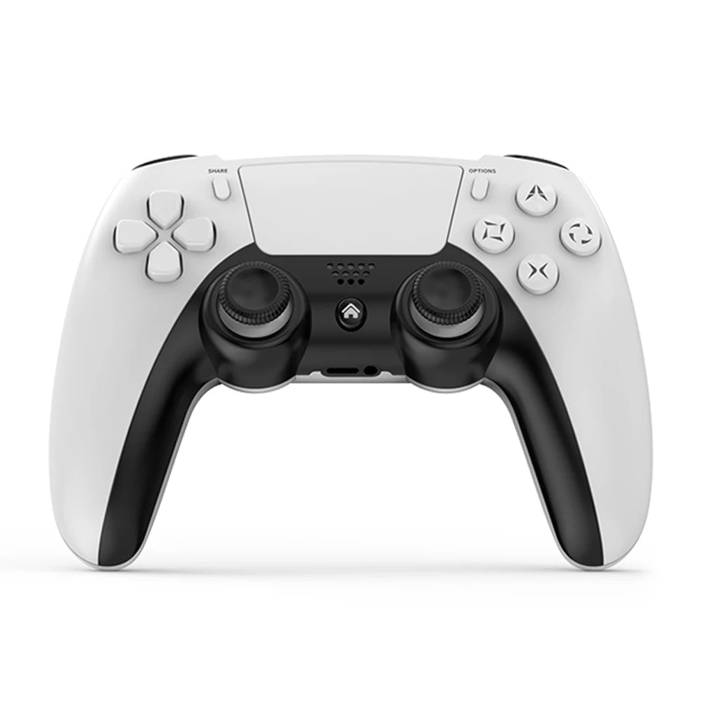 Wireless Gamepad for P4 Bluetooth-compatible Game Controller for P4 Slim/P4 Pro/Steam Platform Win 10 PC Joystick