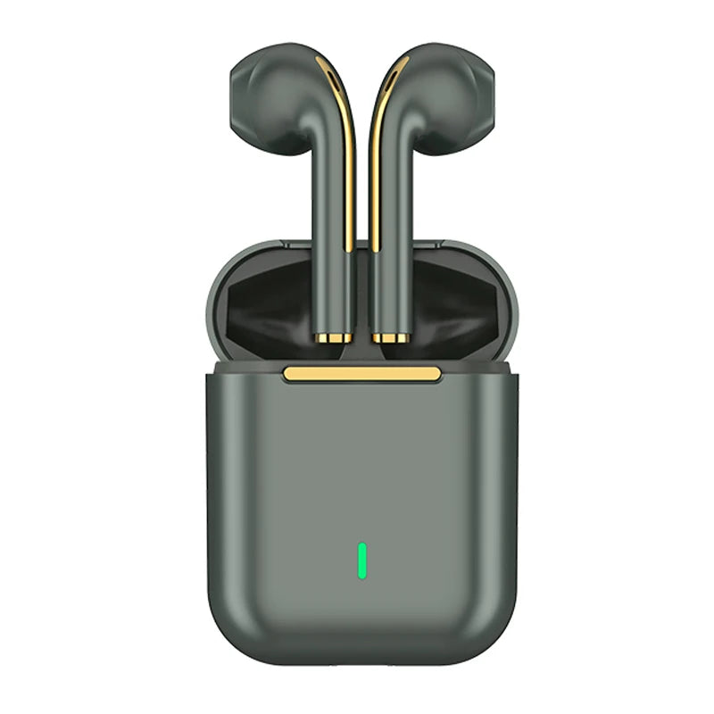 Wireless Earphone HiFI In-ear Stereo with Microphone Bluetooth Touch Waterproof Noise-cancelling Various Headphones