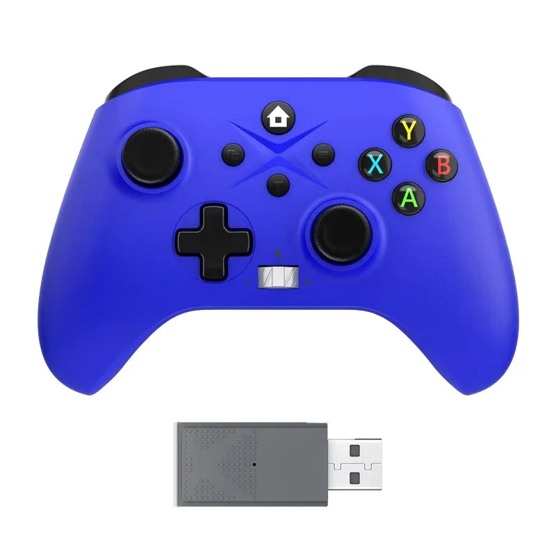2.4g Wireless Controller For Xbox One ,Xbox Seris S ,Xbox Series X Pc Console Dual Vibra With Six Axis Gyroscope Game Gamepad