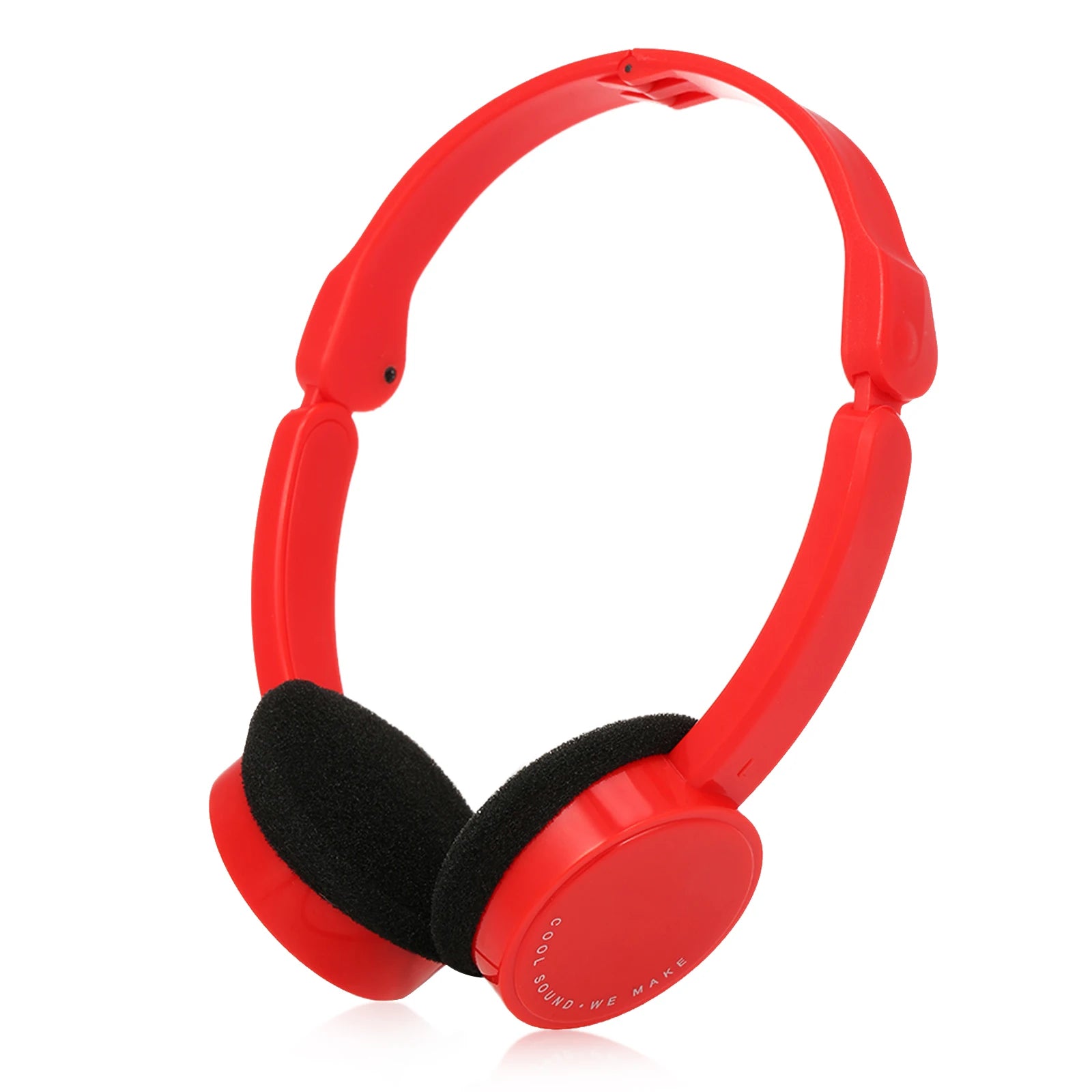 3.5mm Wired Over-ear Headphones Foldable Sports Headset Portable Music Earphones for Kids MP4 MP3 Smartphones Laptop